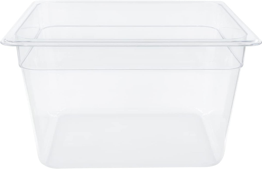 Heidenfeld SVS11 Sous Vide Garer Behälter - Extra gross 32.0 x 26.5 x 20.0 cm - Deckel - Rack - Behä