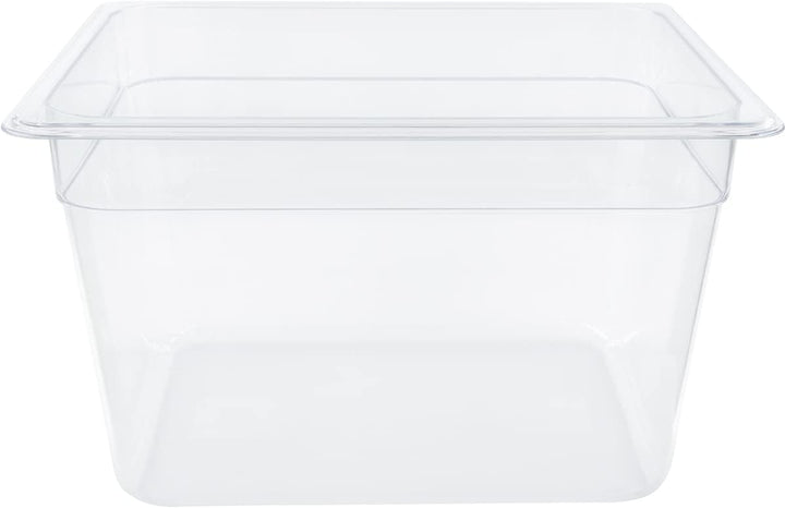 Heidenfeld SVS11 Sous Vide Garer Behälter - Extra gross 32.0 x 26.5 x 20.0 cm - Deckel - Rack - Behä