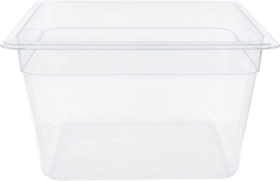 Heidenfeld SVS11 Sous Vide Garer Behälter - Extra gross 32.0 x 26.5 x 20.0 cm - Deckel - Rack - Behä