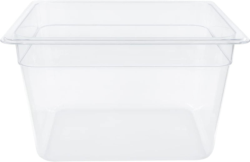 Heidenfeld SVS11 Sous Vide Garer Behälter - Extra gross 32.0 x 26.5 x 20.0 cm - Deckel - Rack - Behä