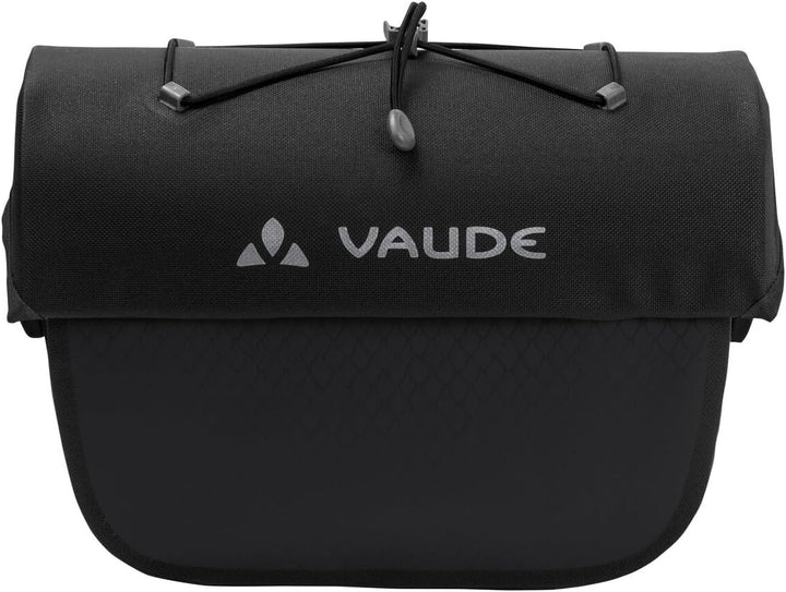 VAUDE Fahrrad Lenkertasche Aqua Box, 6 Liter Volumen, wasserdicht verschweisst Einheitsgrösse Schwar