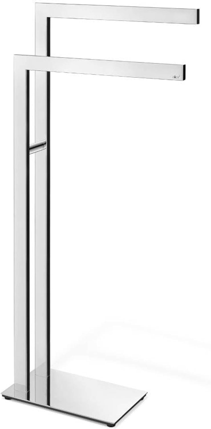 ZACK 40046 "LINEA" Handtuchständer, Edelstahl hochglänzend, 38,5 x 15 x 80 cm