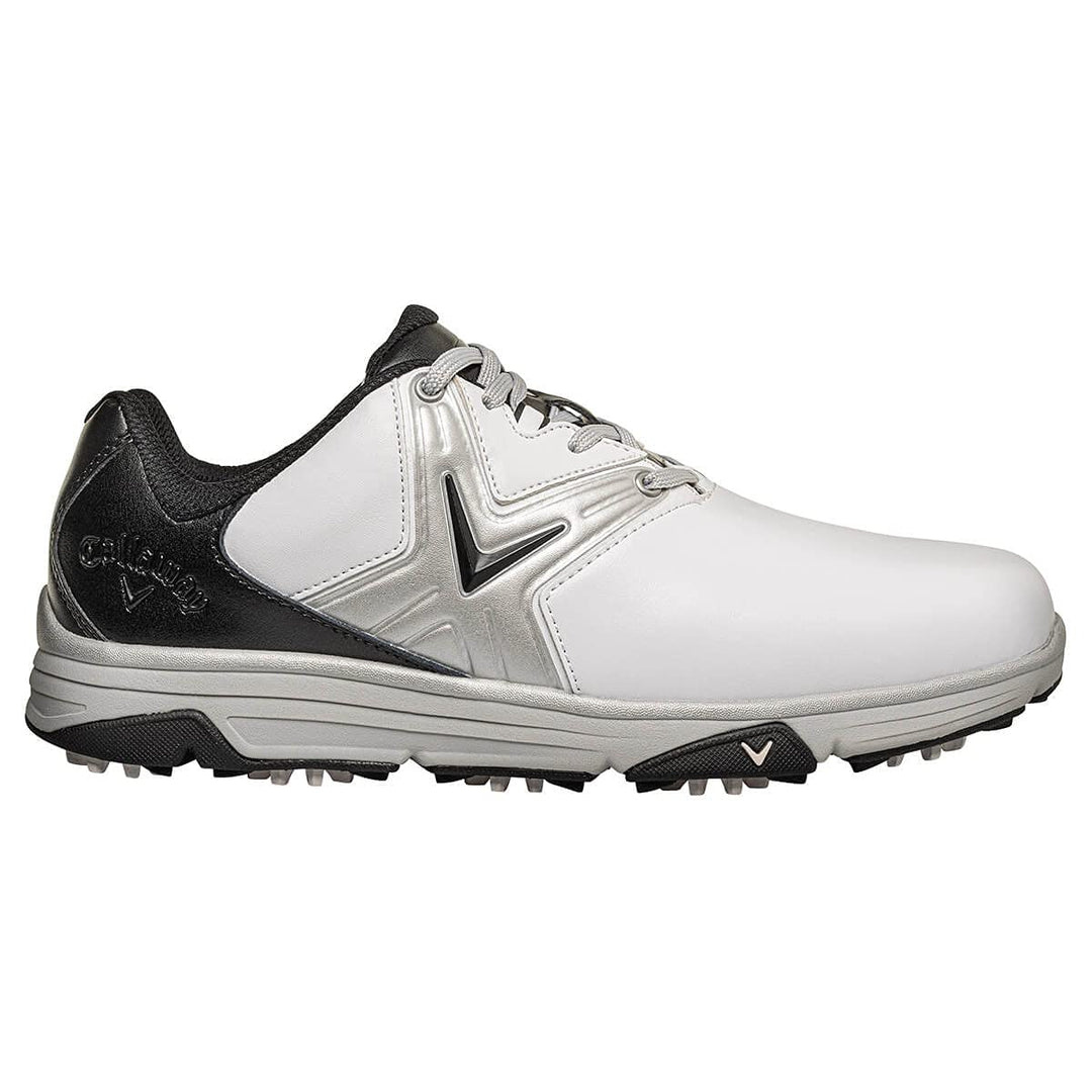Callaway Herren M585 Chev Comfort, Weiss Schwarz