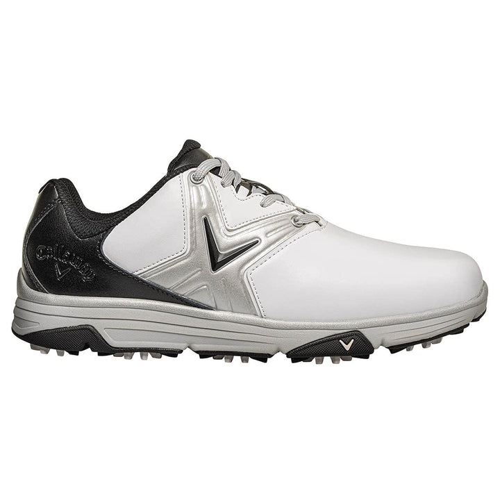 Callaway Herren M585 Chev Comfort, Weiss Schwarz