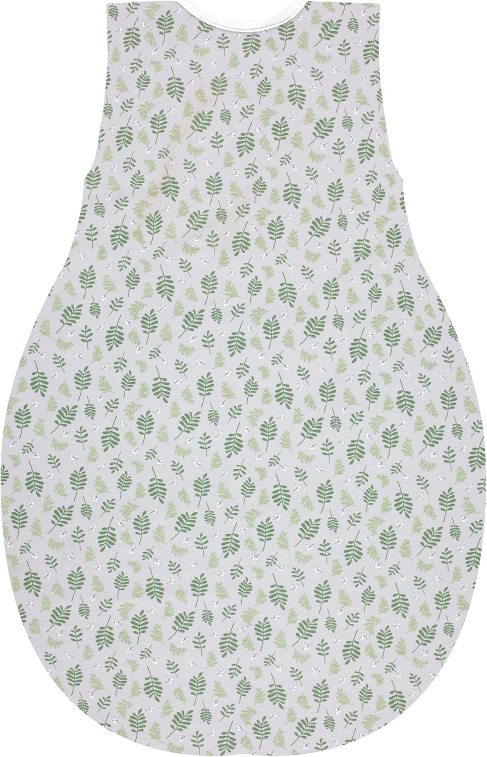 Alvi Kugelschlafsack Molton Sommerschlafsack | Babyschlafsack ärmellos 100% Baumwolle | Unwattierter