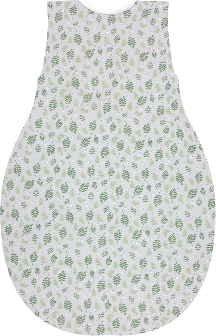 Alvi Kugelschlafsack Molton Sommerschlafsack | Babyschlafsack ärmellos 100% Baumwolle | Unwattierter
