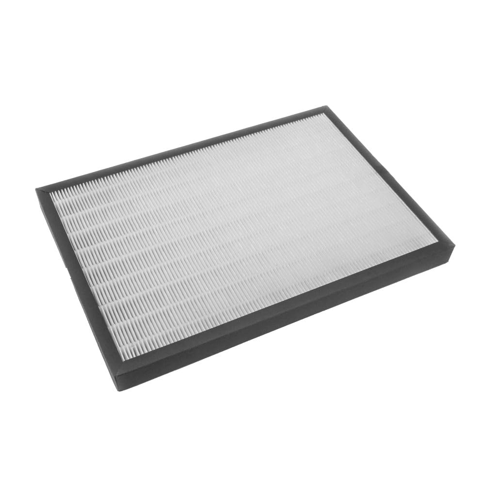 2x Trade-Shop Filter-Set (HEPA-Filter + Aktivkohlefilter) kompatibel mit DeLonghi AC 230 Luftreinige