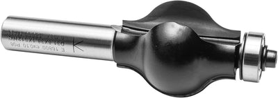 ENT 16800 Handlauf-Fräser Profil 3 HW, Schaft (S) 12 mm, Durchmesser (D) 31,8 mm, NL 38,1 mm, R1 9,5