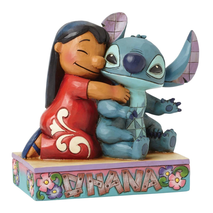 Disney Tradition Ohana Means Family (Lilo & Stitch Figur) Lilo und Stitch, Lilo und Stitch