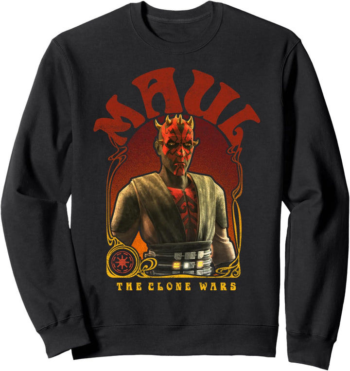 Star Wars: The Clone Wars Maul Portrait Sweatshirt