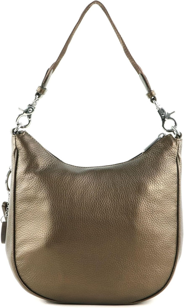 Mandarina Duck Damen Mellow Lux Schultertasche Bronzo, Bronzo