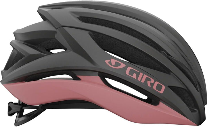 Giro Syntax MIPS Fahrradhelm Matt Metallic Charcoal / Puderrosa M, Matt Metallic Charcoal / Puderros