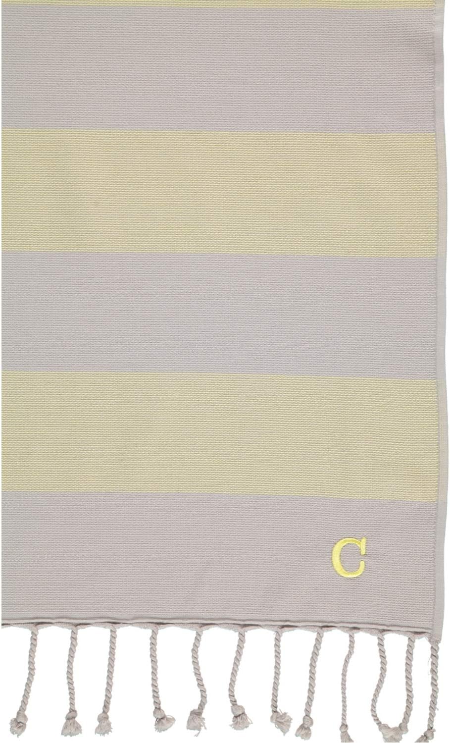 CAWÖ Home Hamamtücher Code Hamam 5503 Lemon - 75 90x180 cm 90x180 cm Lemon - 75, 90x180 cm Lemon - 7