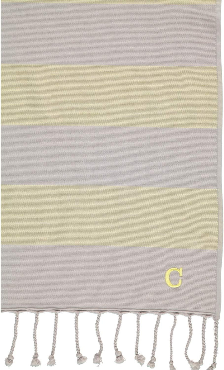 CAWÖ Home Hamamtücher Code Hamam 5503 Lemon - 75 90x180 cm 90x180 cm Lemon - 75, 90x180 cm Lemon - 7