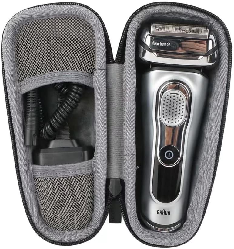co2CREA Hart Reise Schutz Hülle Etui Tasche für Braun Series 5 7 9 Wet und Dry Elektrorasierer Rasie