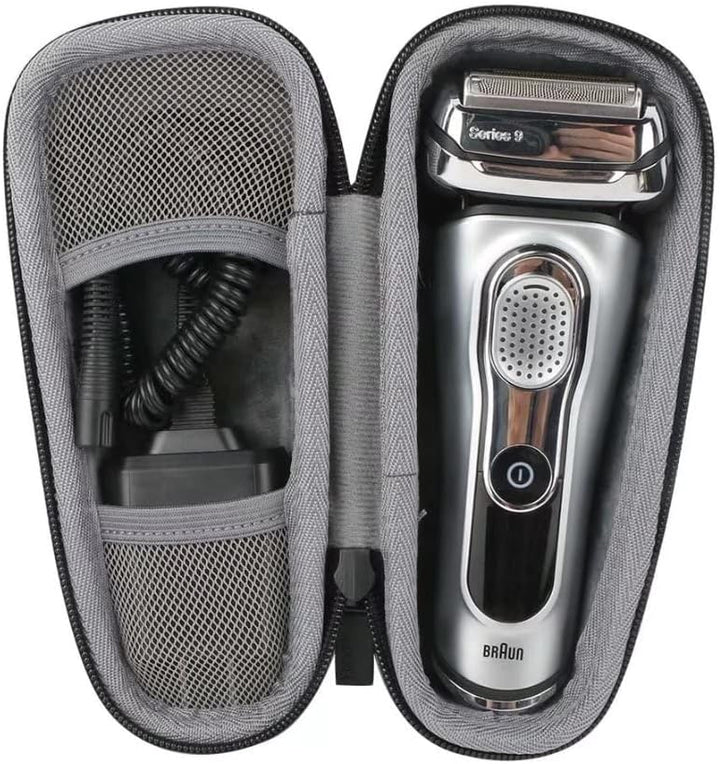 co2CREA Hart Reise Schutz Hülle Etui Tasche für Braun Series 5 7 9 Wet und Dry Elektrorasierer Rasie