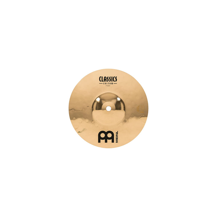 Meinl Cymbals Classics Custom Brilliant Splash 8 Zoll (Video) Schlagzeug Becken (20,32cm) B12 Bronze