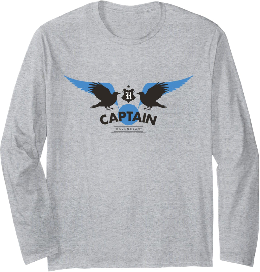 Harry Potter Ravenclaw Captain Langarmshirt