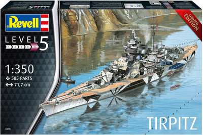 Revell 05096 - Modellbausatz Tirpitz im Massstab 1:350