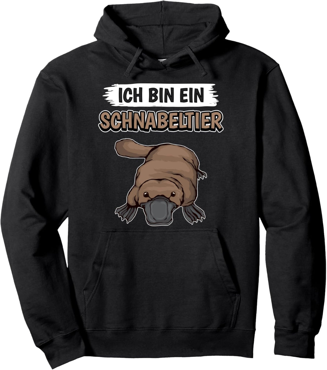 Schnabeltiere Sachen Ich bin ein Schnabeltier Pullover Hoodie