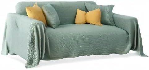 PETCUTE Überwurf Couch Tagesdecke Mehrzweck Sofa Überwurf Dekorative Stuhl Wandteppich Tagesdecke He