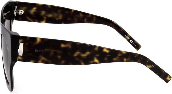 HUGO BOSS Unisex Sunglasses 62 086/Ha Havana, 62 086/Ha Havana