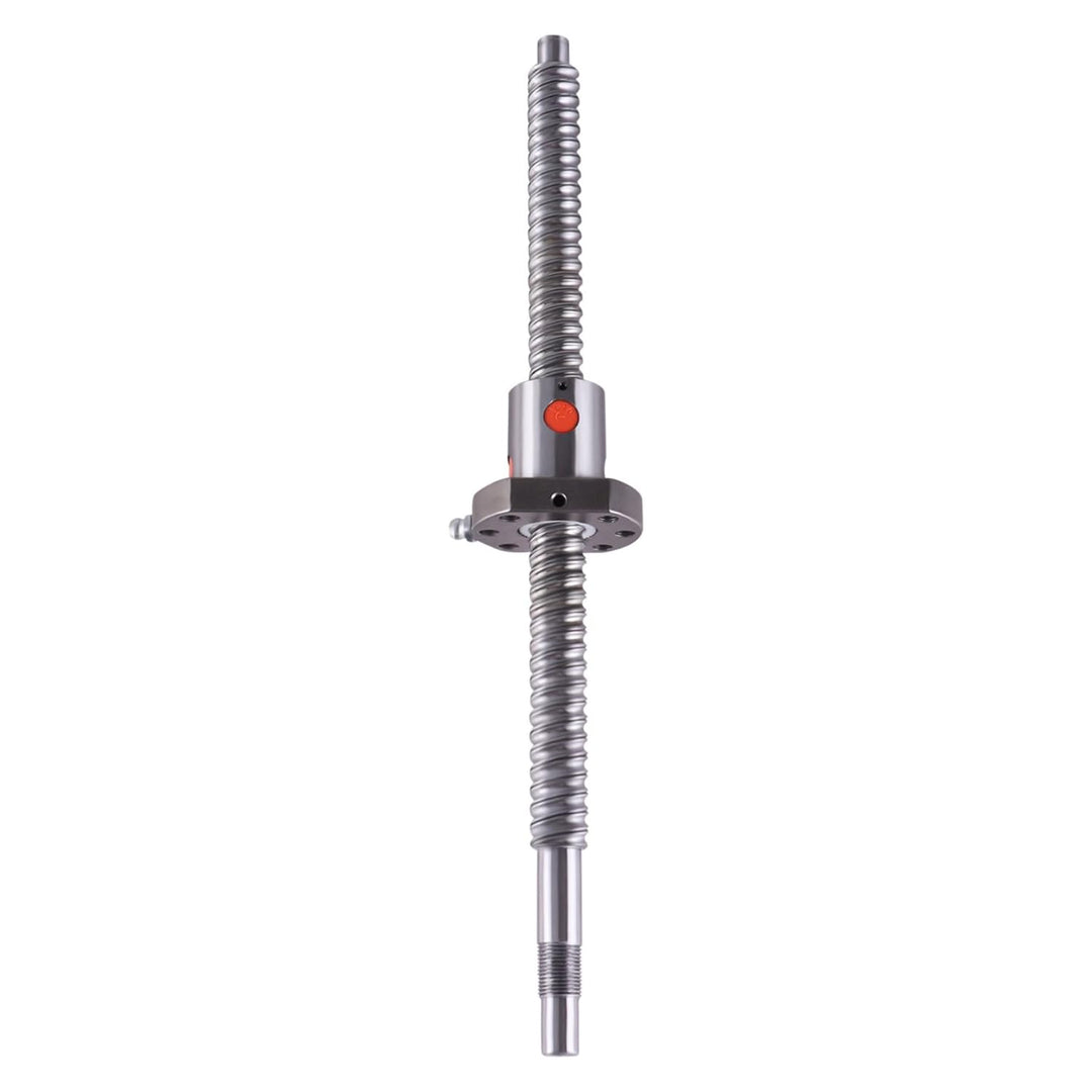 CNCYEAH SFU1610 Kugelumlaufspindel 600mm, Edelstahl Ball Screw Gewindespindel mit Kugelmutter ohne s