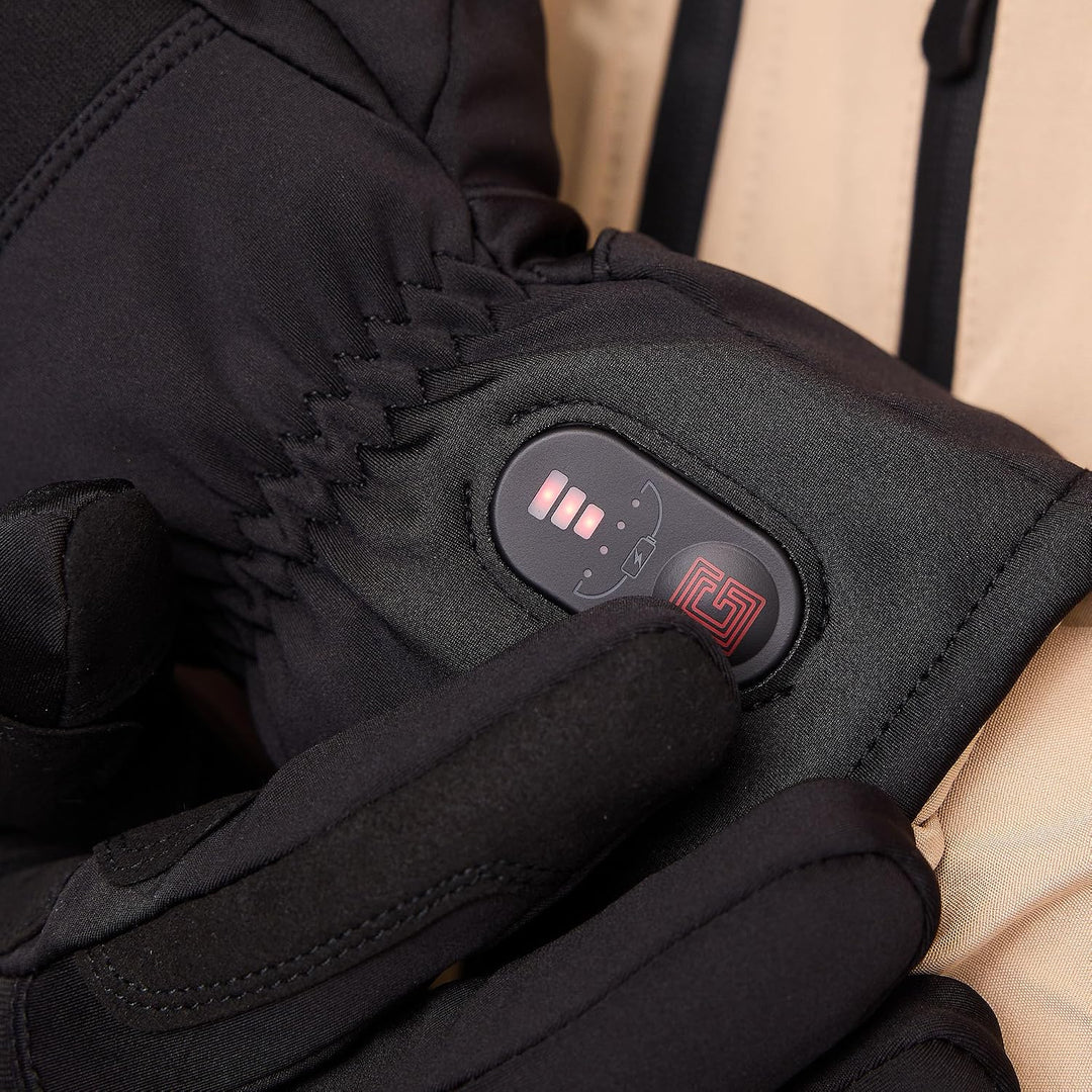 G-HEAT – Comfort+ Beheizbare Handschuhe – Wiederaufladbar, Unisex, Touchscreen-kompatible, Wasserabw