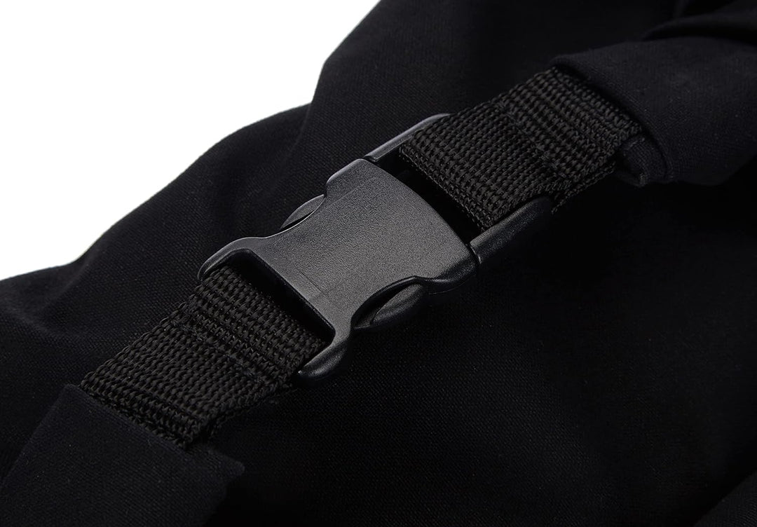 Racktime Unisex – Erwachsene Yves Wd Gepäckträgertasche, schwarz, Einheitsgrösse Single, Single
