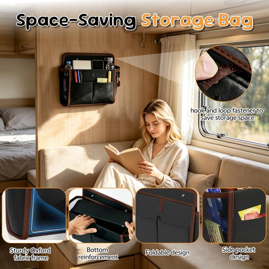 2 Stück Organizer Wohnmobil Selbstklebende Camping Organizer