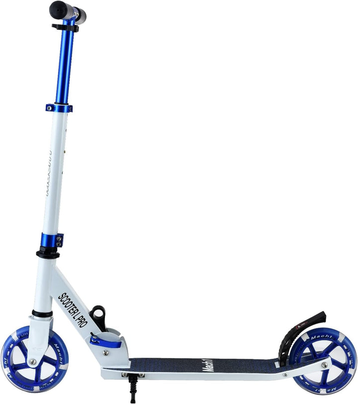 Mach1 Kick Scooter ALU City Roller Tretroller Grosse XXL Wheel von 145 bis 250mm Rollen/Reifen Erwac