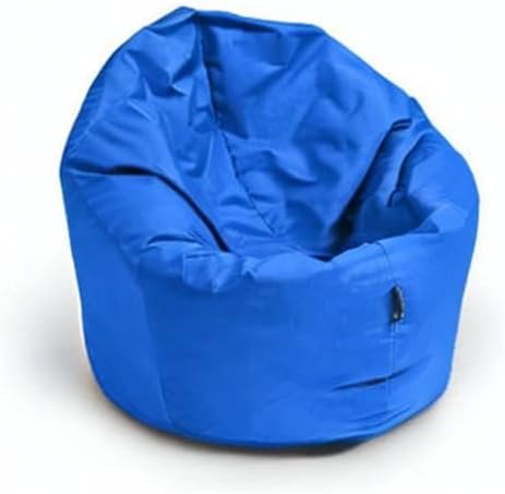 BuBiBag 2in1 Sitzsack L - XXL mit Füllung für Kinder & Erwachsene, Gaming Beanbag & Bodenkissen für