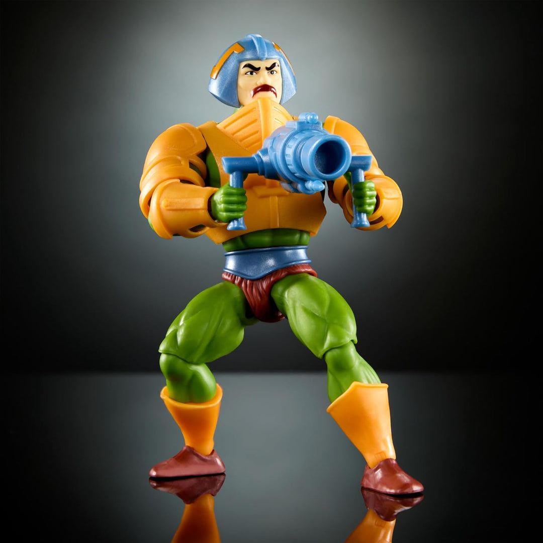 Masters of the Universe Origins-Spielzeug, Man-at-Arms Duncan-Actionfigur aus der Cartoon-Kollektion