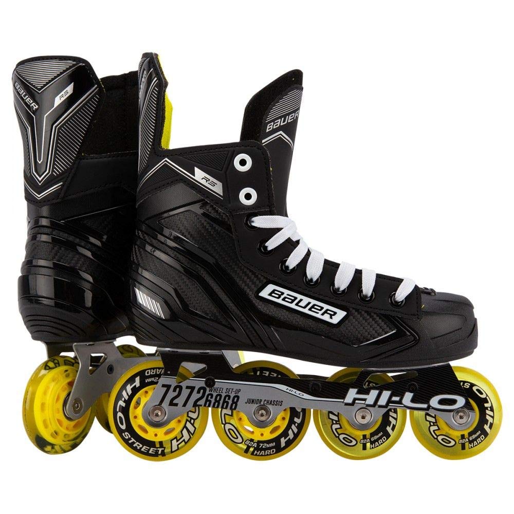 Bauer INLINEHOCKEY Skate RS - Junior, Grösse:01.0 (33.5)