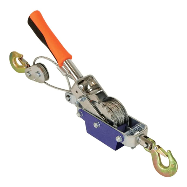 Carpoint 0623427 Tragbare Seilzug