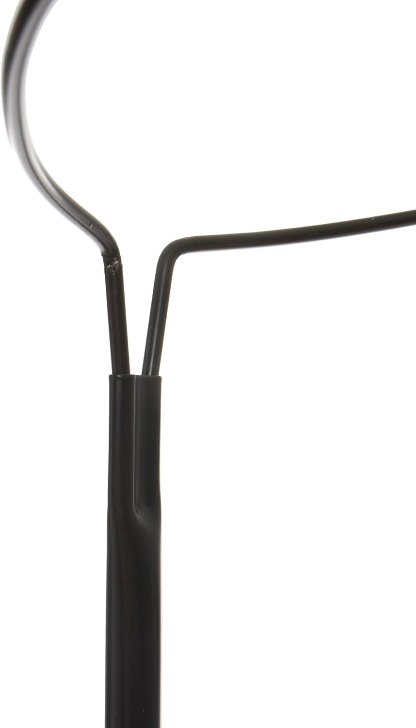 Jollein Stange für Wiegenhimmel - Black - 150cm H150 x B32 cm (1er Pack) Schwarz, H150 x B32 cm (1er