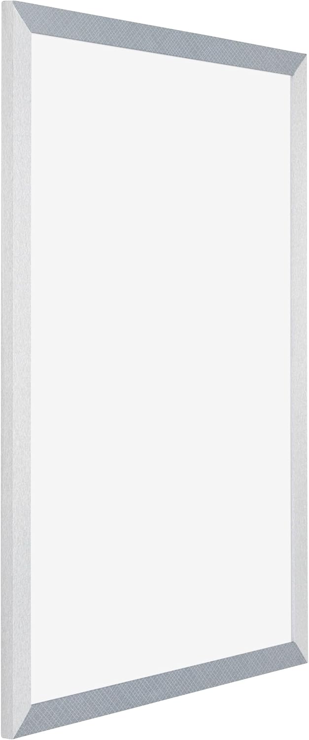 yd. Your Decoration - Bilderrahmen DIN A1 59.4x84 cm - Aluminium Gebürstet - Billderrahmen aus MDF m