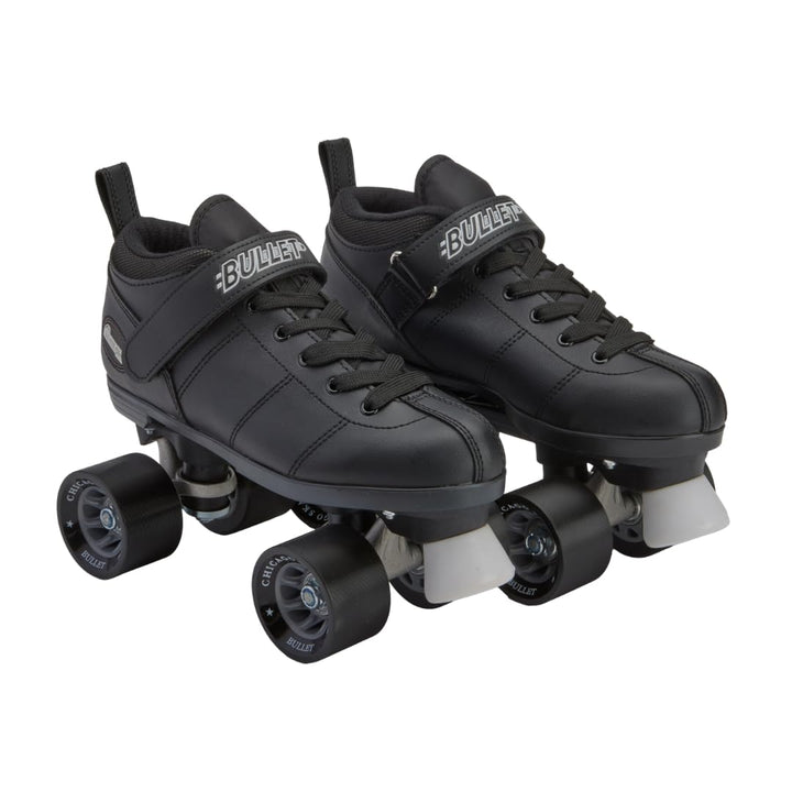 Chicago Bullet Speed Rollschuhe für Herren, Schwarz, Grösse 42