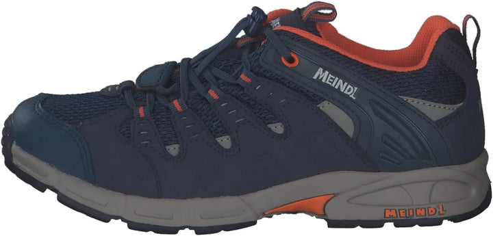 Meindl Kinder Respond Junior Halbschuh 28 EU Navy Orange, 28 EU Navy Orange
