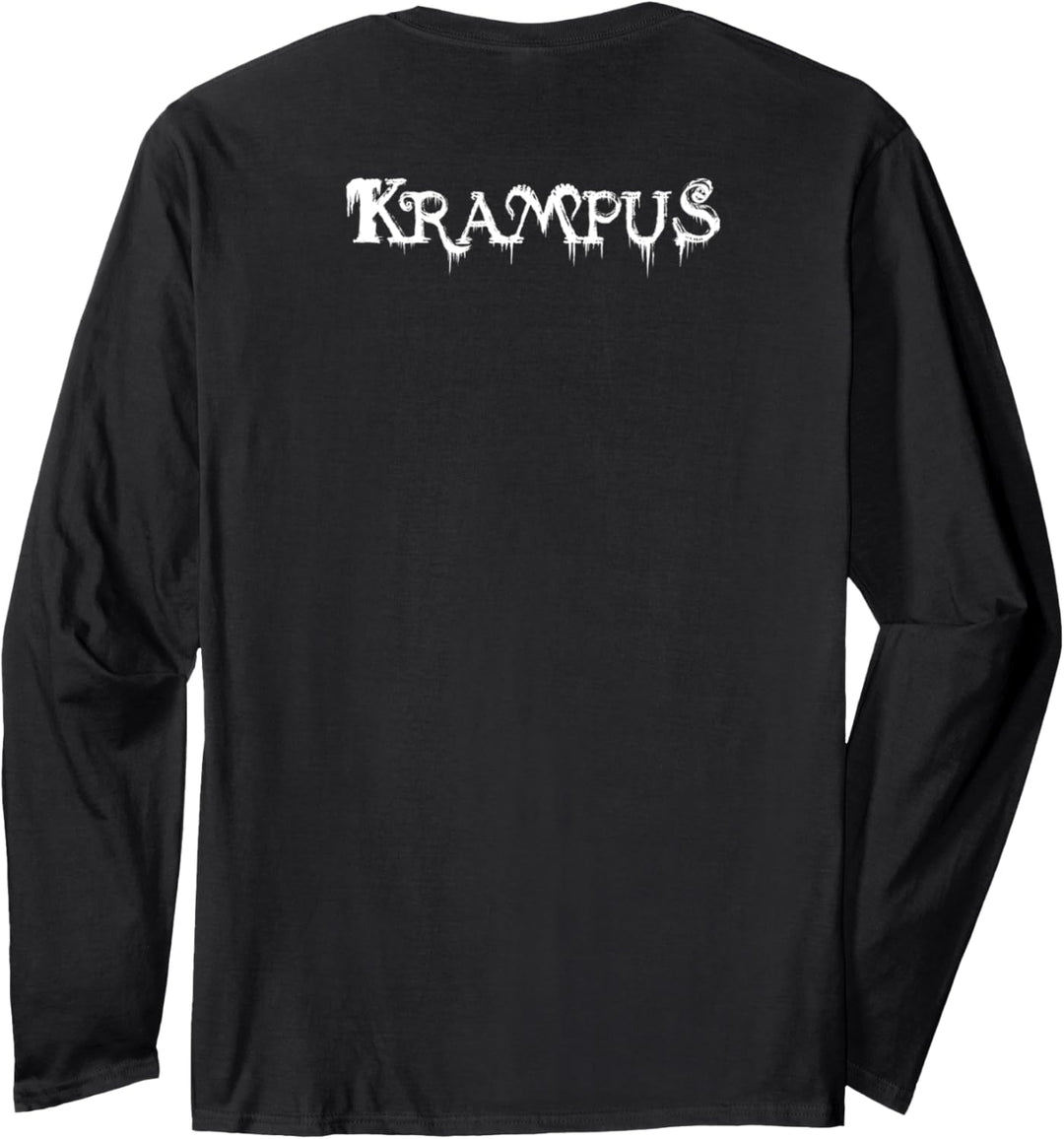 Krampus - Krampus Langarmshirt