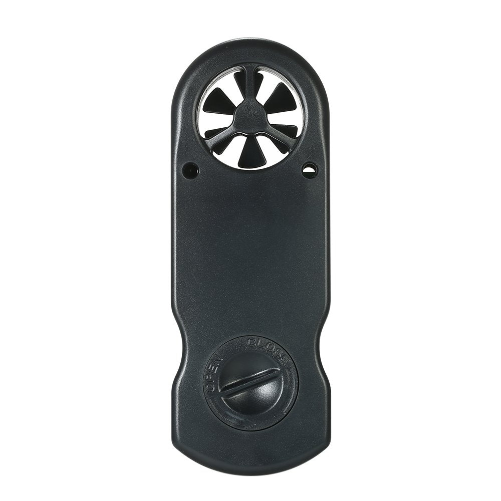 8-in-1-Hand-Digital-Anemometer fü Windgeschwindigkeit/Temperatur/Luftfeuchtigkeit/Windchill/Hitzeind