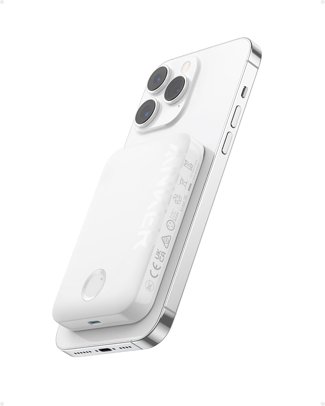 Anker 321 Magnetic Battery (PowerCore Magnetic 5K), 5.000 mAh Magnetic Wireless Portable Charger, ko