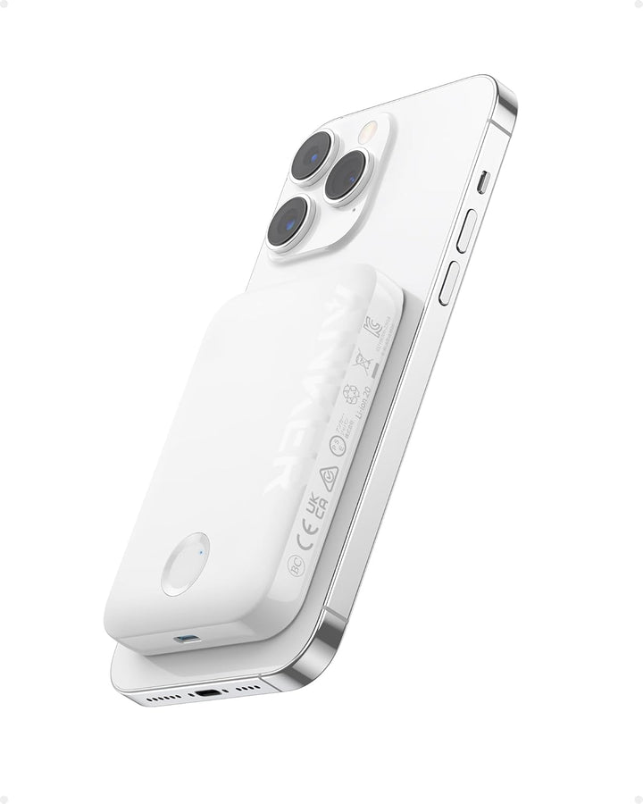 Anker 321 Magnetic Battery (PowerCore Magnetic 5K), 5.000 mAh Magnetic Wireless Portable Charger, ko