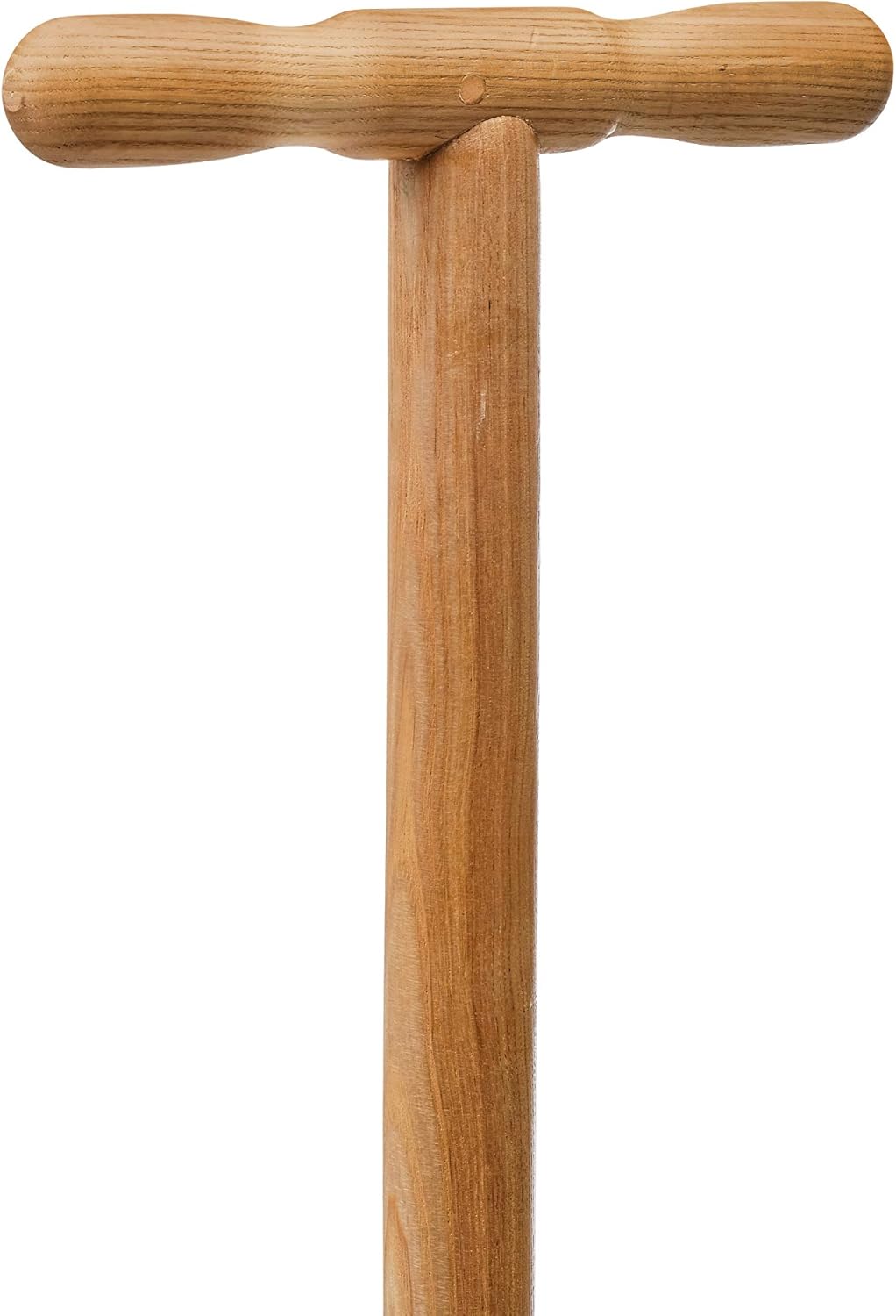 GARDEN TOOL BROTHERS Rasenlüfter aus Edelstahl mit Holzgriff