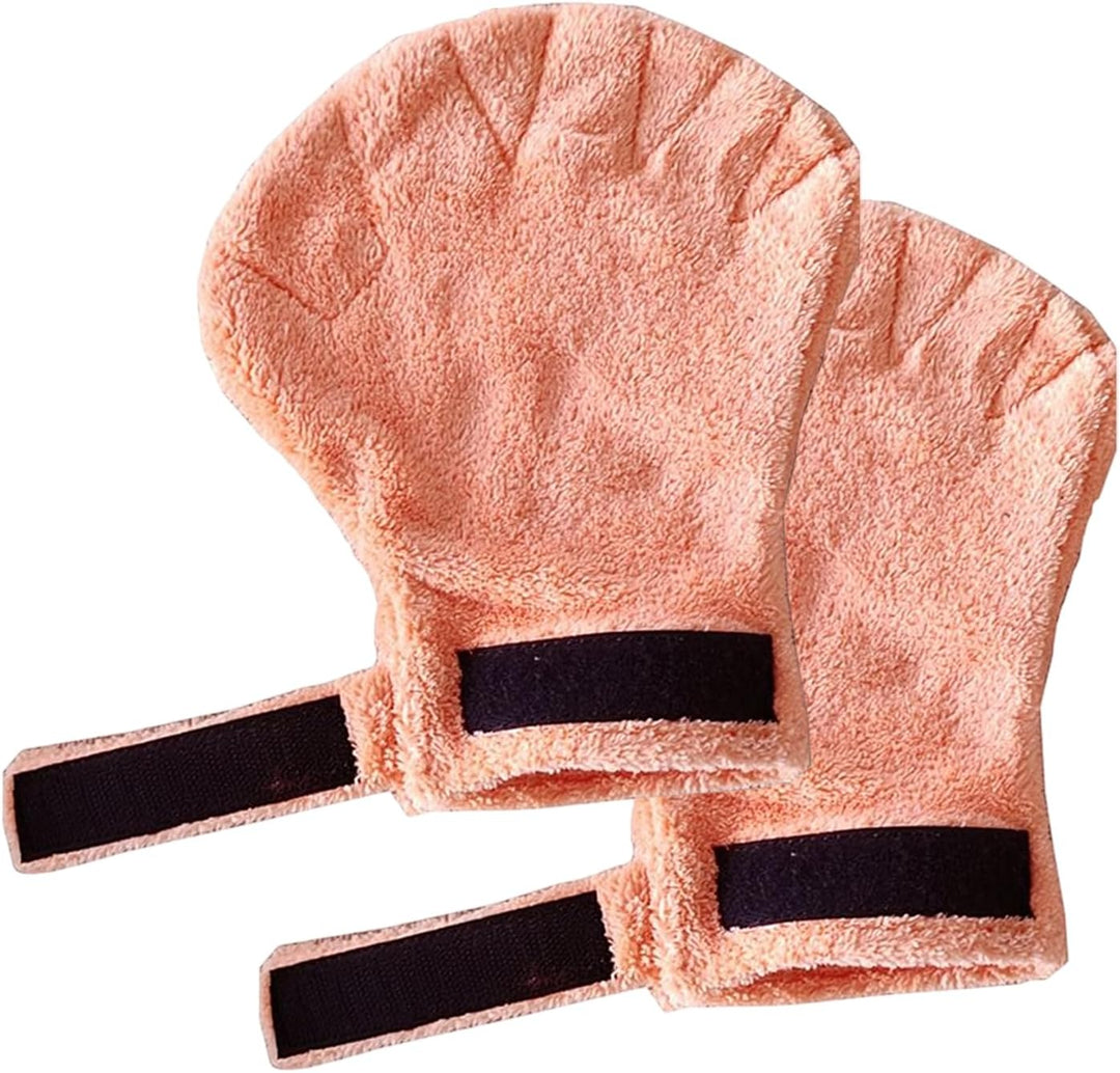Weicher Haustierhandschuh, bissfester Handschuh, Komfort-Werkzeug für Kleintiere, Igel, Hamster, Eic