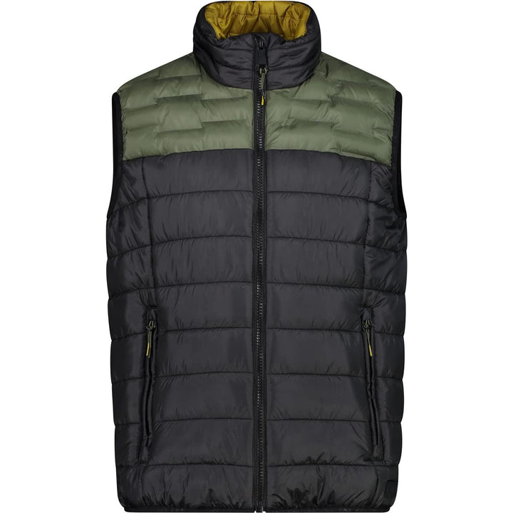 CMP Herren Weste Softshell 52 Schwarz, 52 Schwarz