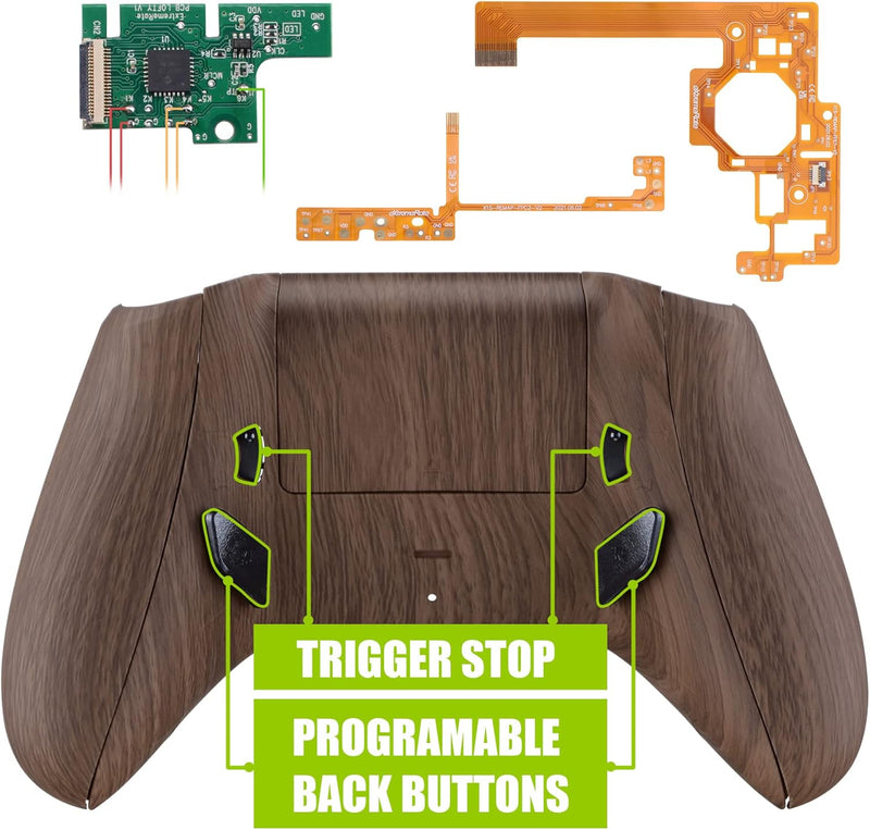 eXtremeRate Lofty Programmierbares Remap & Trigger Stop Kit für Xbox One S/X Controller,Remap-Board/