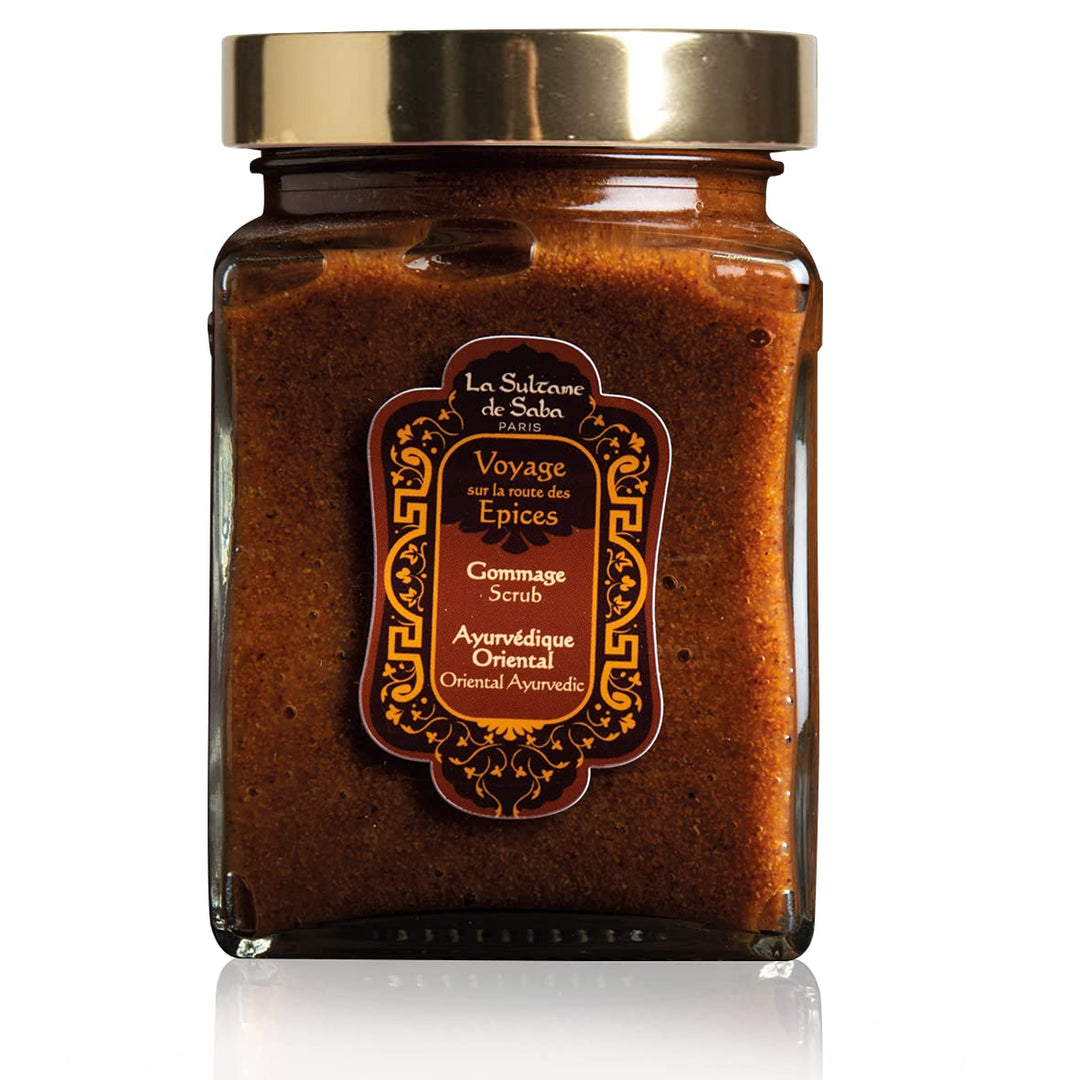 La Sultane de Saba Journey of the Spice Route Body Spice Scrub by La Sultane De Saba