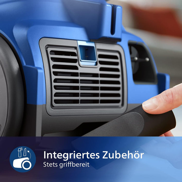 Philips Domestic Appliances XB2125/09 Beutelloser Staubsauger Serie 2000, 850 W, PowerCyclone 4, Sup