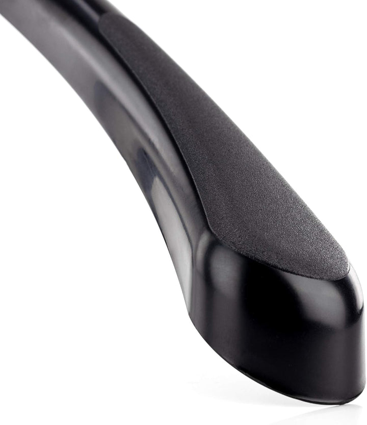 Hangerworld 20 Stabile Kunststoff Kleiderbügel 42cm Schwarz Ideal Für Oberkleidung
